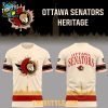 Ottawa Senators Heritage Classic Night 2026 Celebrate Hoodie Shirts