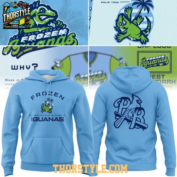 Palm Beach Cardinals 2026 Palm Beach Frozen Iguanas Hoodie T-Shirt
