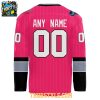 Pee Dee IceCats x Florence Flamingos Warm Up 2026 Hockey Jersey