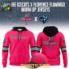 Bloomington Bison Pink In The Rink 2026 Night Hoodie Shirts