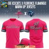 Pee Dee IceCats x Florence Flamingos Warm Up Game 2026 Hoodie T Shirt