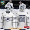 Maine Mariners Maine Wild Blueberries 2026 Personalized Hockey Jersey