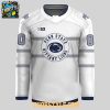 Penn State Nittany Lions Throwback Night 2026 White Personalized Hockey Jersey