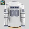 Penn State Nittany Lions Throwback Night 2026 White Personalized Hockey Jersey