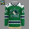 Peoria Rivermen 2026 St. Patrick's Day Personalized Hockey Jersey