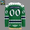 Peoria Rivermen 2026 St. Patrick's Day Personalized Hockey Jersey