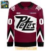 Peterborough Petes 2025 2026 New Season Celebration Personalized Hockey Jersey