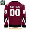 Peterborough Petes 2025 2026 New Season Celebration Personalized Hockey Jersey