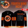 Dallas Stars Fourth Wing 2026 Home x Away Night Personalized Hockey Jersey