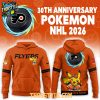 Philadelphia Flyers Pokemon 30th Anniversary 2026 Hoodie T Shirt