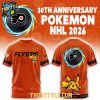 Philadelphia Flyers Pokemon 30th Anniversary 2026 Hoodie T Shirt