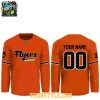 Philadelphia Flyers Teacher Appreciation Night 2026 Personalized Hockey Jersey