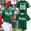 Philadelphia Phillies 2026 St Patrick's Day Personalized Baseball Jersey