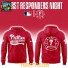 Los Angeles Dodgers First Responders Night x MLB Game Hoodie Shirts