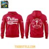 Philadelphia Phillies First Responders Night x MLB Game Hoodie Shirts
