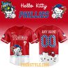 NY Yankees Hello Kitty 2026 Night New Season Personalized Baseball Jersey