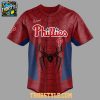 Philadelphia Phillies Spider Man 2026 Classic Day Baseball Jersey