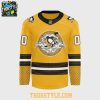 Pittsburgh Penguins Golden Fourth Wing Night Personalized Hockey Jersey