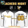 Pittsburgh Penguins Teacher Appreciation Night 2026 Personalized Hockey Jersey