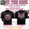 Port Huron Prowlers 2026 Pink The Rink Night Celebrating Hoodie T Shirt