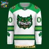 Port Huron Prowlers 2026 St. Patrick's Day Personalized Hockey Jersey