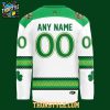 Port Huron Prowlers 2026 St. Patrick's Day Personalized Hockey Jersey