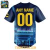 Portland Sea Dogs 2026 Batman Night DC Comics Baseball Jersey