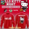 Portland Trail Blazers x Hello Kitty Amazing Night 2026 Hoodie T Shirt