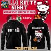 Portland Trail Blazers x Hello Kitty Amazing Night 2026 Hoodie T Shirt