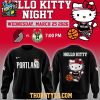 Portland Trail Blazers x Hello Kitty Amazing Night 2026 Hoodie T Shirt