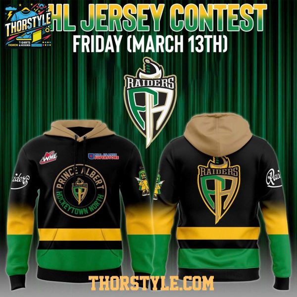 Prince Albert Raiders 2026 CHL Jersey Contest Game Hoodie T-Shirt