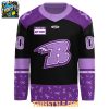 Rapid City Rush Hockey Fights Cancer 2026 Personalized Jersey