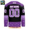 Rapid City Rush Hockey Fights Cancer 2026 Personalized Jersey