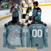 Rapid City Rush Hockey Fights Cancer 2026 Personalized Jersey