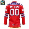 Rochester Americans NFL Bills 2026 Game Day Personalized Hockey Jersey