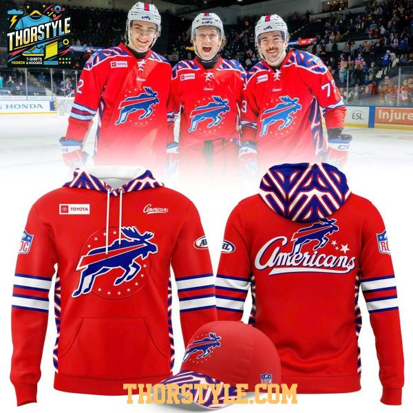 Rochester Americans NFL Bills Days 2026 Game Hoodie T-Shirt