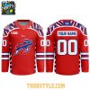 Rochester Americans x Buffalo Bills Day 2026 Personalized Hockey Jersey