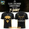 Rochester Knighthawks CURE 2026 Childhood Cancer Night Hoodie T Shirt