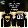 Rochester Knighthawks CURE 2026 Childhood Cancer Personalized Hockey Jersey
