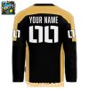 Rochester Knighthawks CURE 2026 Childhood Cancer Personalized Hockey Jersey