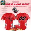 Rocket City Trash Pandas Japanese Night 2026 Personalized Baseball Jersey