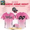 Rocket City Trash Pandas Japanese Night 2026 Personalized Baseball Jersey