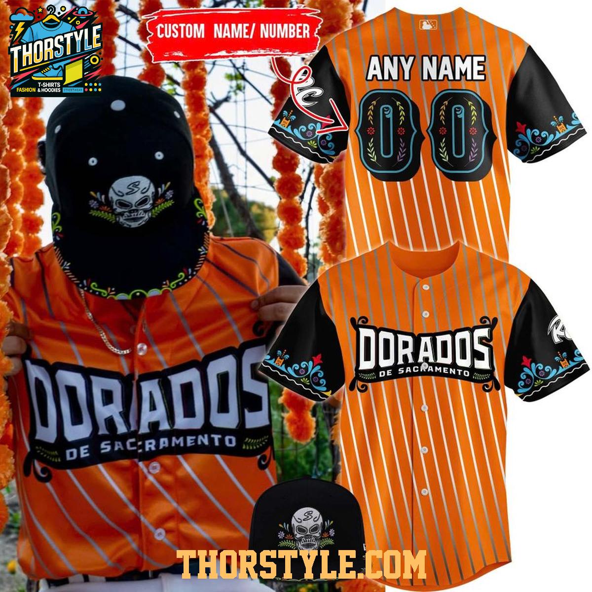 Sacramento River Cats Dorados de Sacramento 2026 Baseball Jersey Sacramento River Cats Dorados de Sacramento 2026 Baseball Jersey