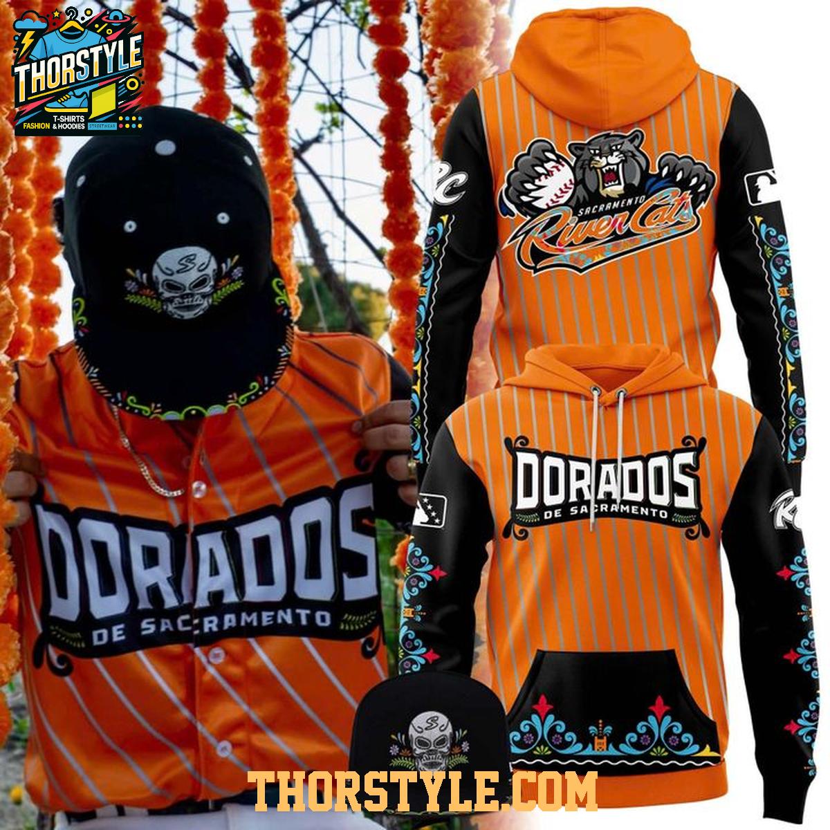 Sacramento River Cats Dorados de Sacramento 2026 Night Hoodie T-Shirt Sacramento River Cats Dorados de Sacramento 2026 Night Hoodie T-Shirt