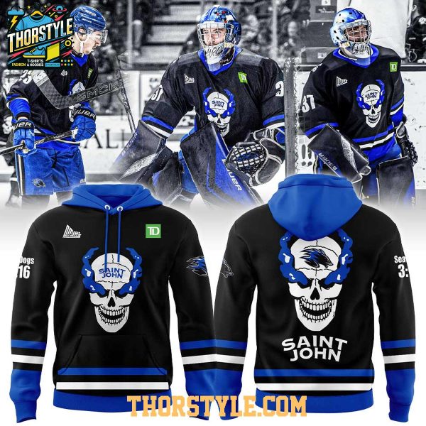 Saint John Sea Dogs Stone Cold Austin 2026 Night Celebarte Hoodie T-Shirt