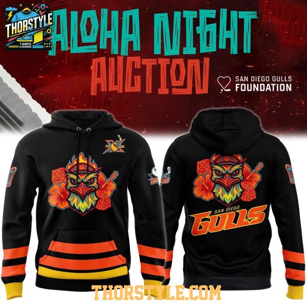San Diego Gulls Aloha Night Celebration 2026 Hoodie T-Shirt