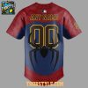 San Diego Padres Spider Man 2026 Classic Day Baseball Jersey