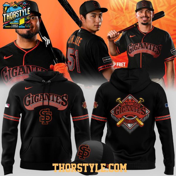 San Francisco Giants Gigantes Night 2026 Latin Culture Honor Hoodie