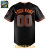 San Francisco Giants Los Gigantes 2026 Personalized Baseball Jersey