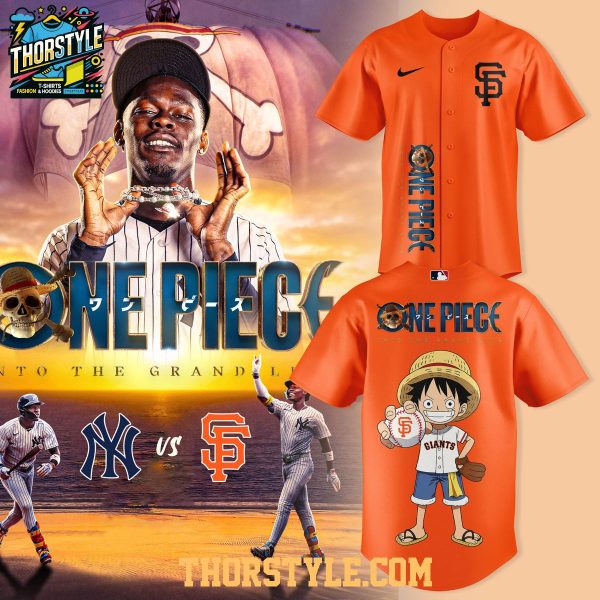 San Francisco Giants One Piece Opening Night 2026 Baseball Jersey